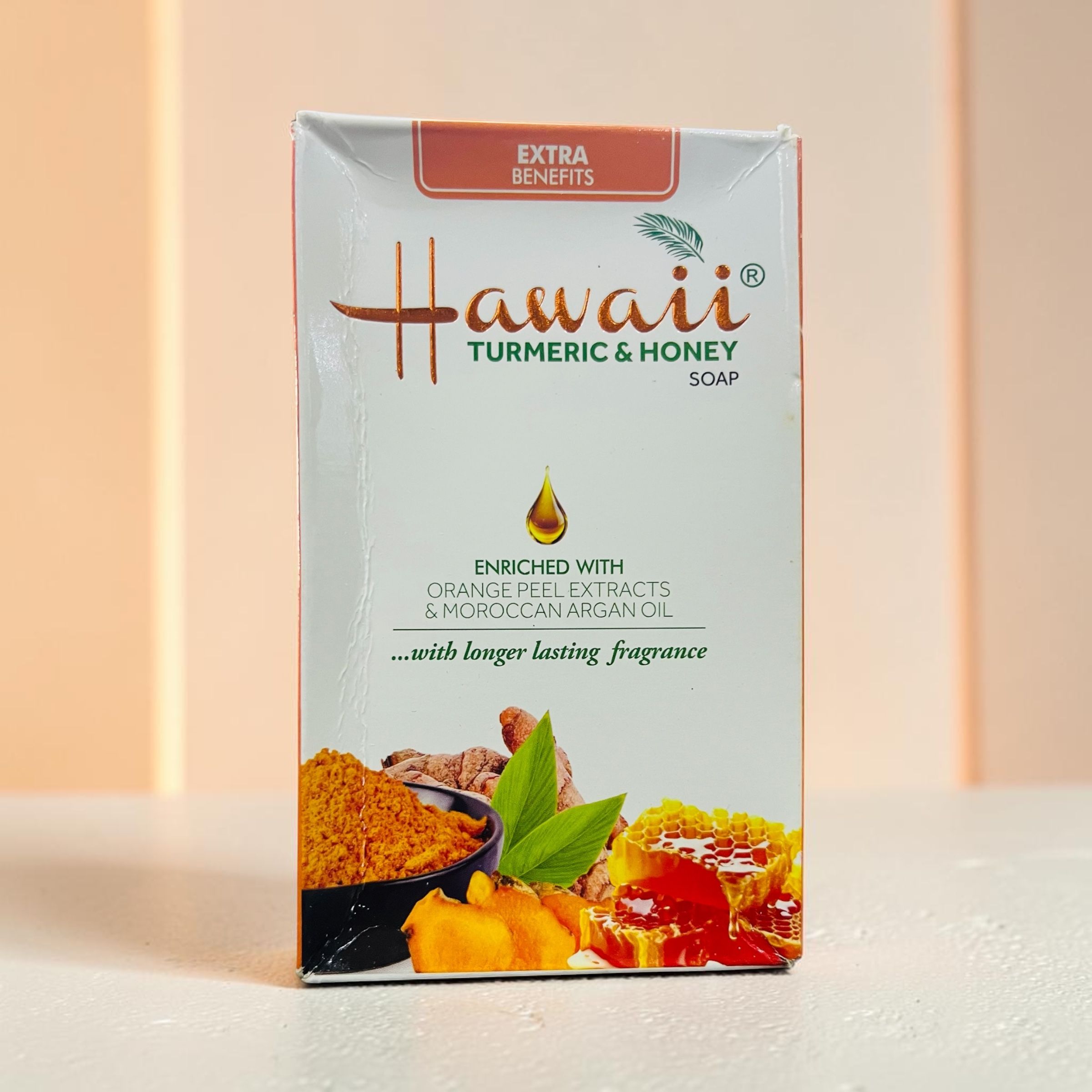 HAWAII TURMERIC &AMP; HONEY SOAP 175G